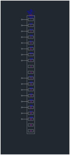 autocad electrical block